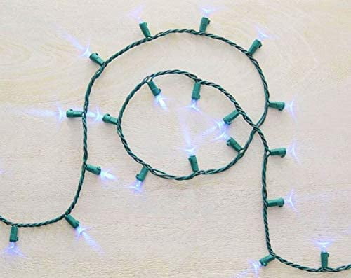 Home Accents Holiday Indoor/Outdoor 28 ft Plug-in Energy Efficient LED Light String