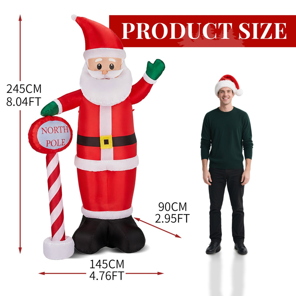 Tcbosik 12 FT Giant Christmas Inflatables Snowman Outdoor Yard Decorations, Blow up Snow Man with Black Hat, Built-in LED Light, Winter Outside Decor for Holiday Party Patio Garden Lawn