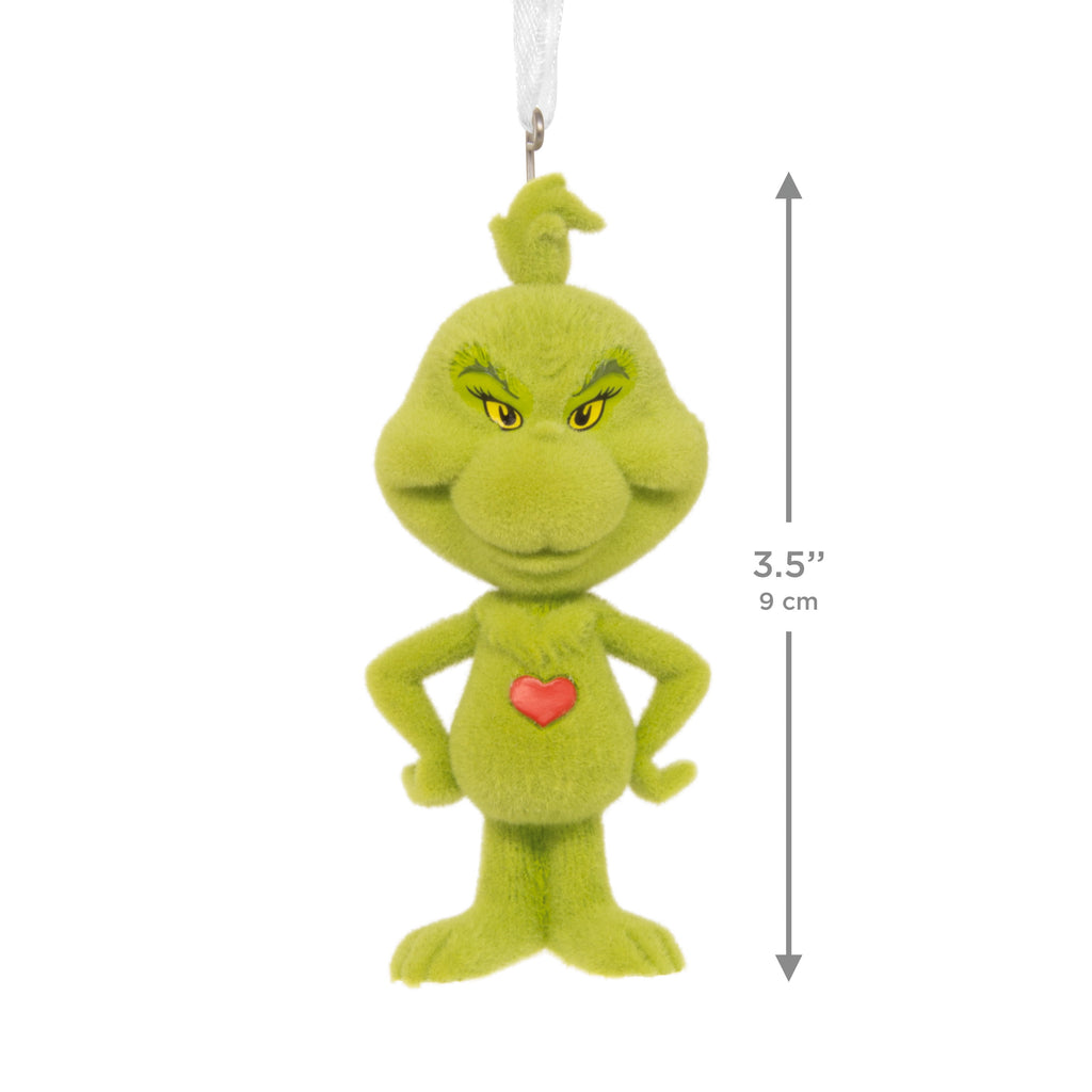 Hallmark Ornament (How the Grinch Stole Christmas! Stylized Grinch),1 Count