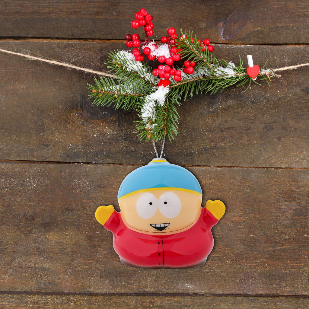 South Park Figural Cartman Christmas Tree Ornament