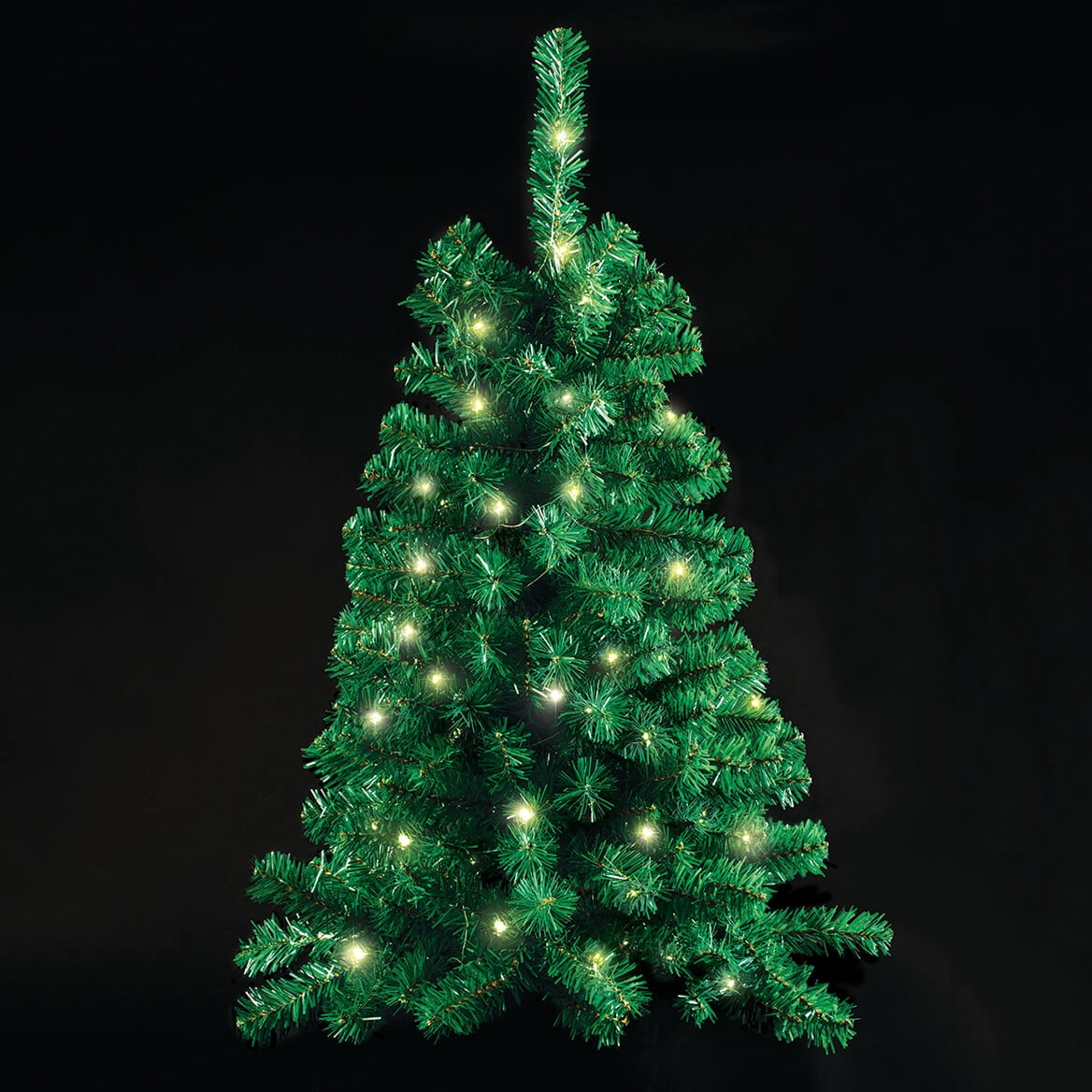 3' Lighted Wall Christmas Tree