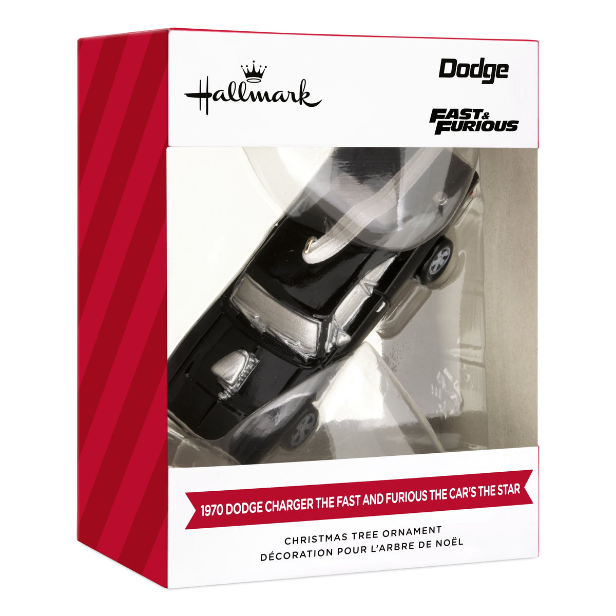 Hallmark Ornament (1970 Dodge Charger The Fast and the Furious), 1 Count