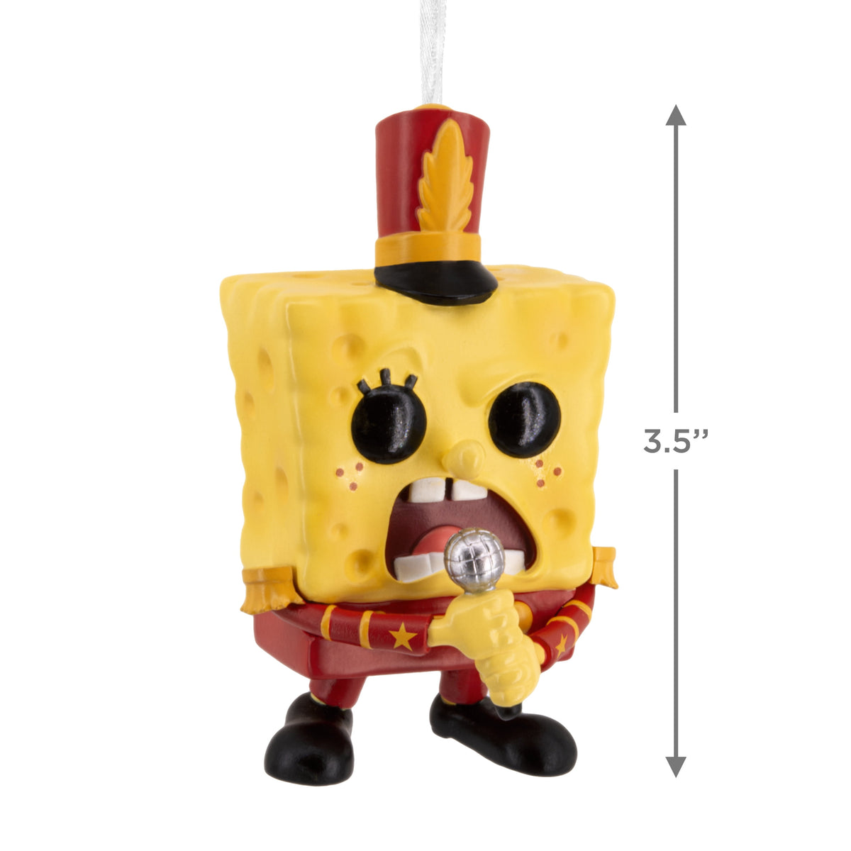 Hallmark Ornament (SpongeBob SquarePants Marching Band Funko POP!), 1 Count