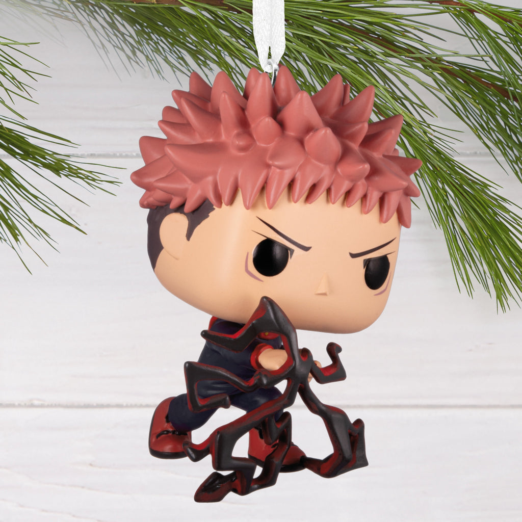 Hallmark Christmas Ornament (Jujutsu Kaisen Yuji Itadori Funko), 1 Count