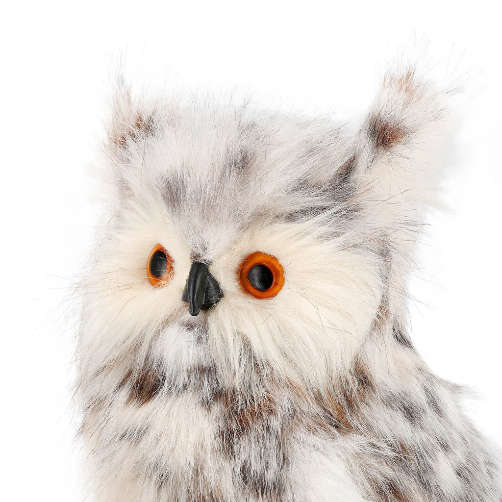 Spotted Owl Christmas Decoration, Multicolor, 11.5", by Holiday Time