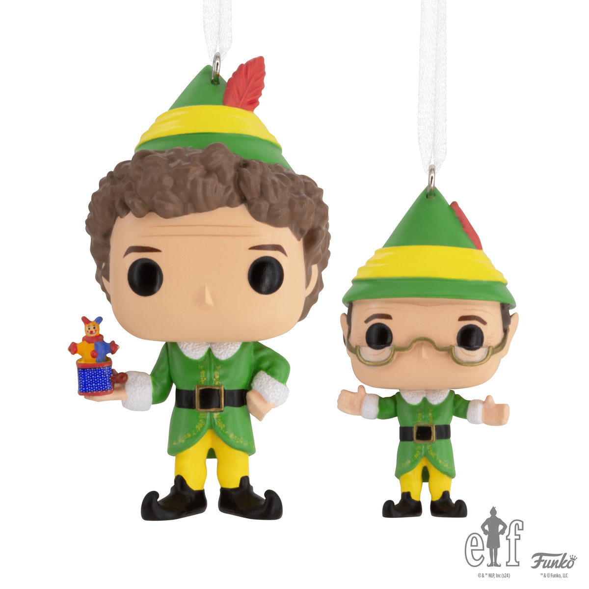 Hallmark Christmas Ornament (Dragon Ball Z Goku Funko POP!), 1 Count