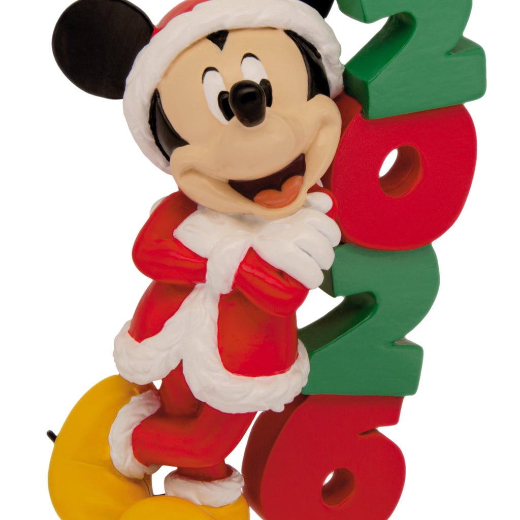 Hallmark Christmas Ornament (Disney Mickey Mouse 2026), 1 Count