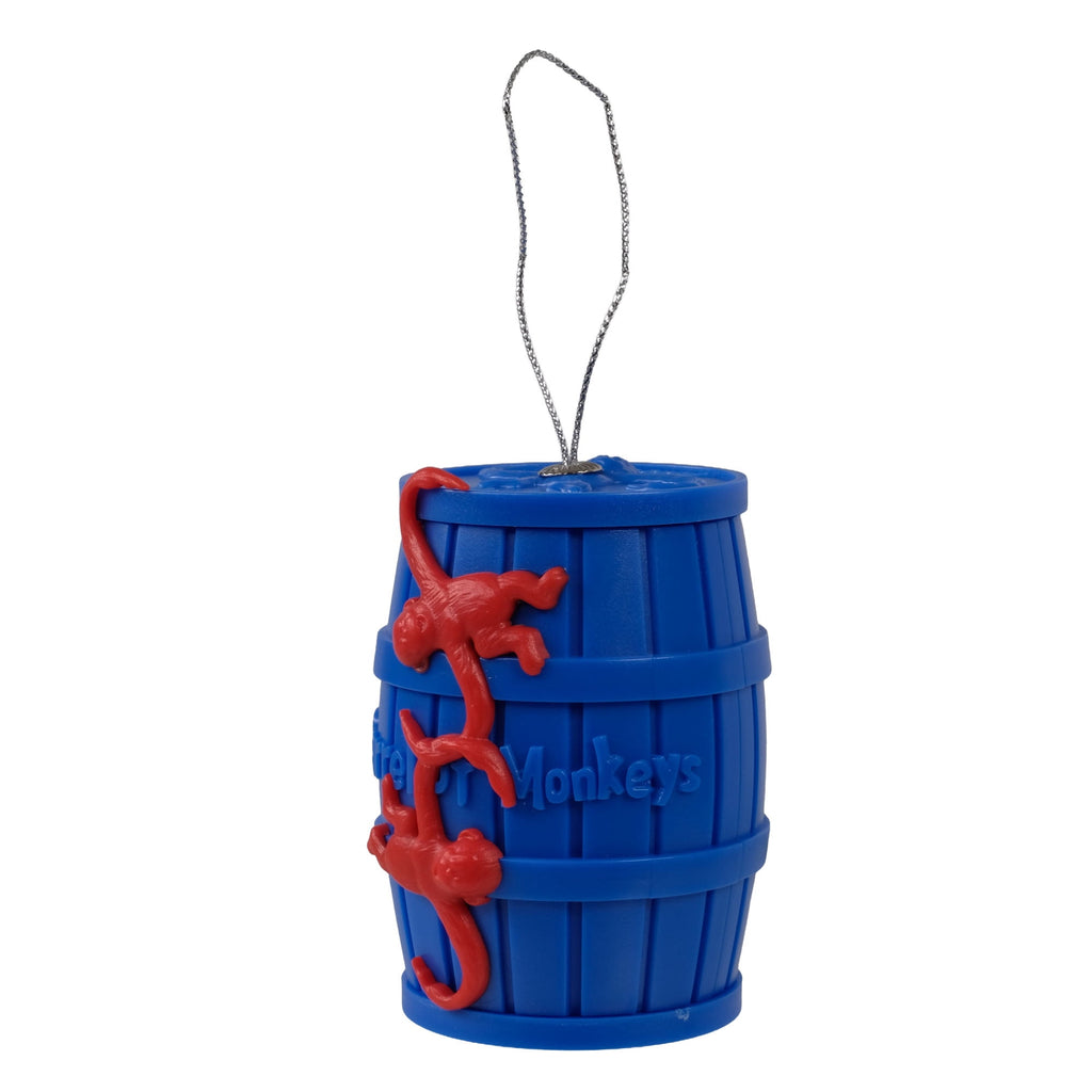 Hasbro Barrel of Monkeys Christmas Tree Ornament