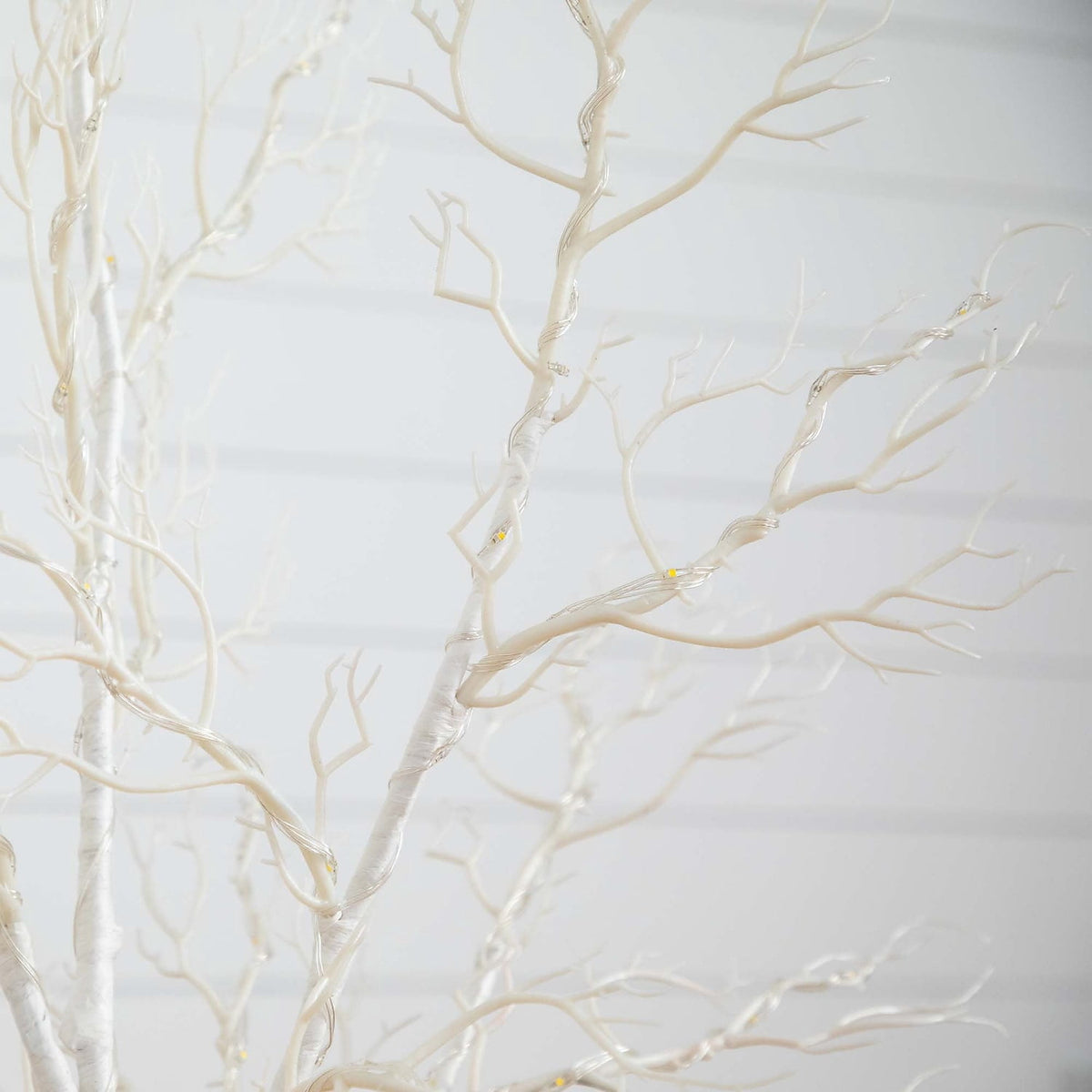 Nearly Natural Pre-Lit Twig Artificial Christmas Tree - 4' - Warm White LED Lights