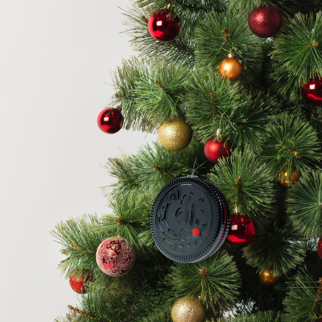 Oreo Cookie Rudolph Christmas Tree Ornament