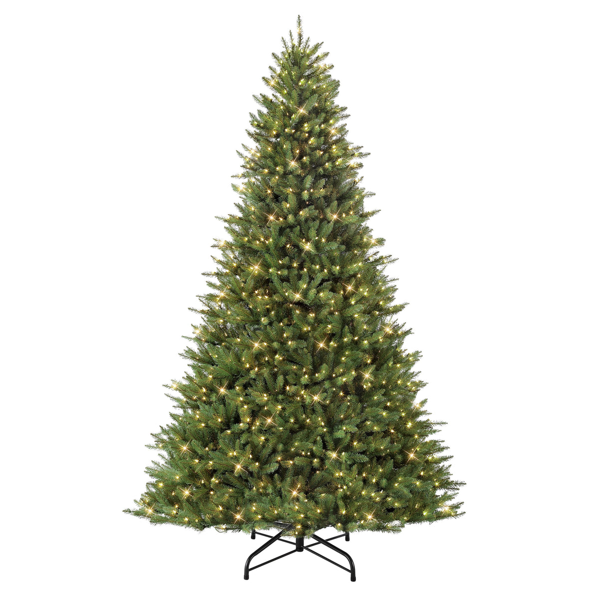 Puleo International Fraser Fir Clear Pre-lit Full Christmas Tree