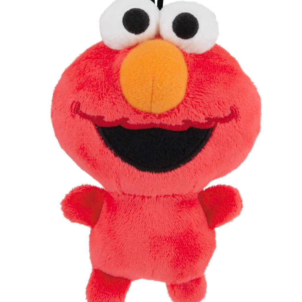 Hallmark Christmas Ornament (Sesame Street Elmo, Plush Fabric), 1 Count