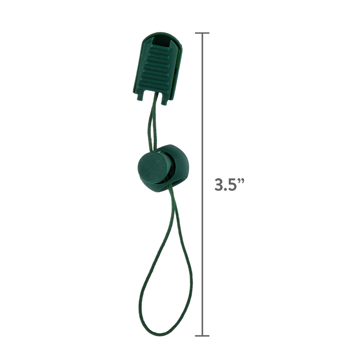 Green Cinching Christmas Ornament Hooks, 3.5", 24 Count, by Holiday Time
