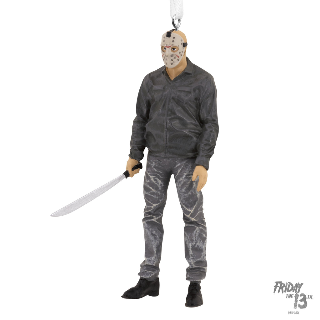 Hallmark Christmas Ornament (Friday the 13th Jason Voorhees), 1 Count