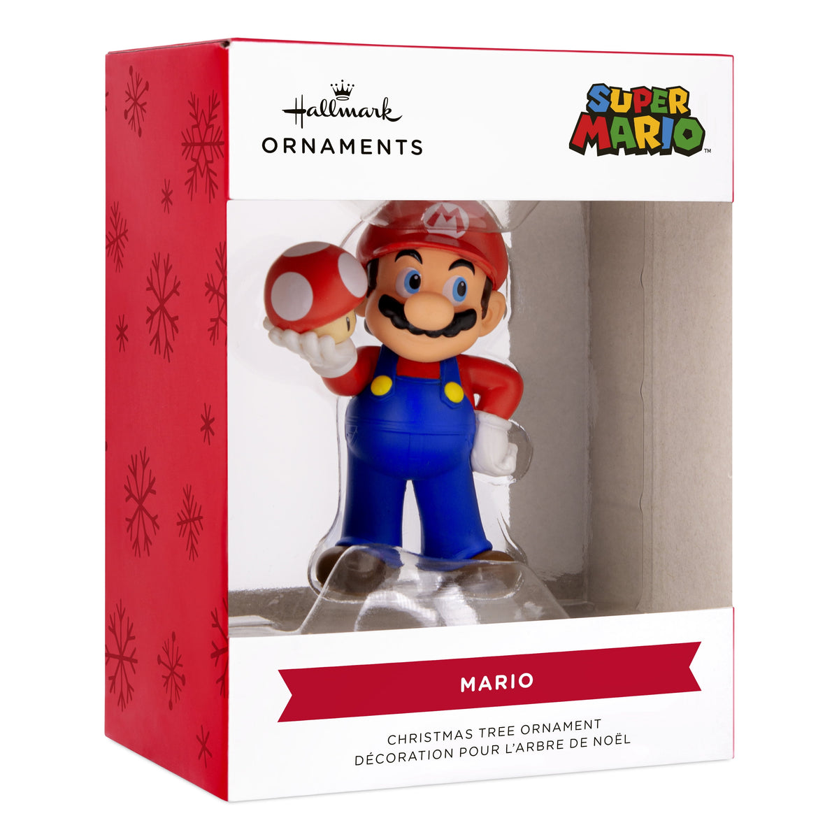 Hallmark Christmas Ornament (Nintendo Super Mario Super Mushroom), 1 Count