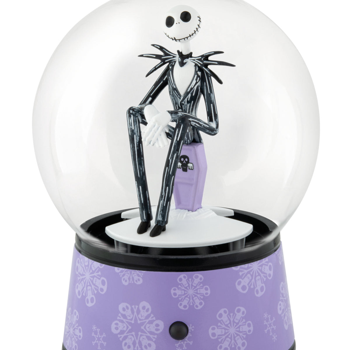 Hallmark Christmas Ornament (Jack Skellington Musical Snow Globe), 1 Count