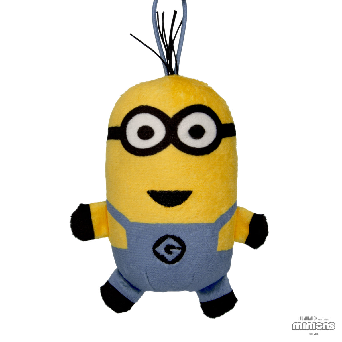 Hallmark Christmas Ornament (Minions Kevin, Fabric), 1 Count, 1 Count