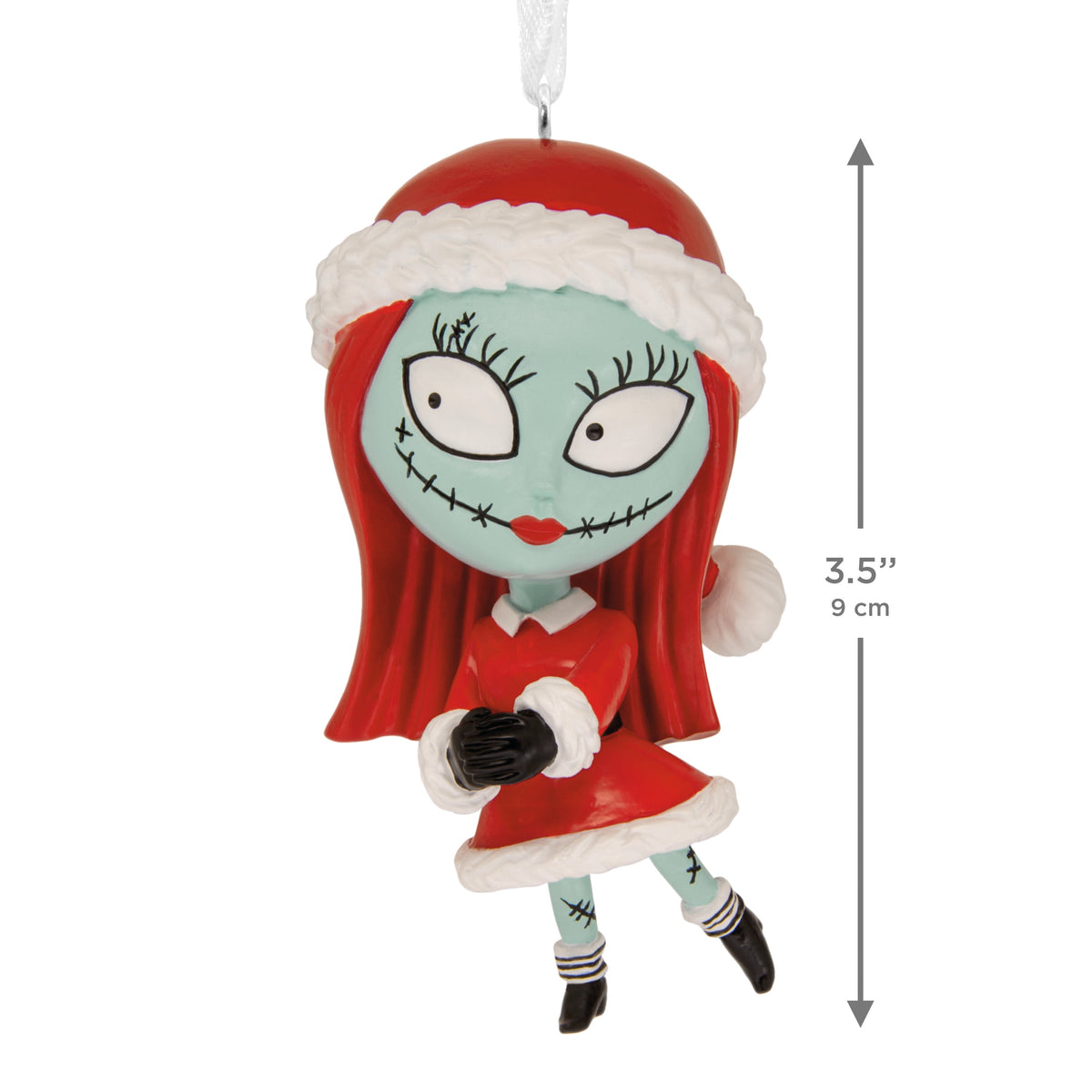 Hallmark Ornament (The Nightmare Before Christmas Festive Sally), 1 Count