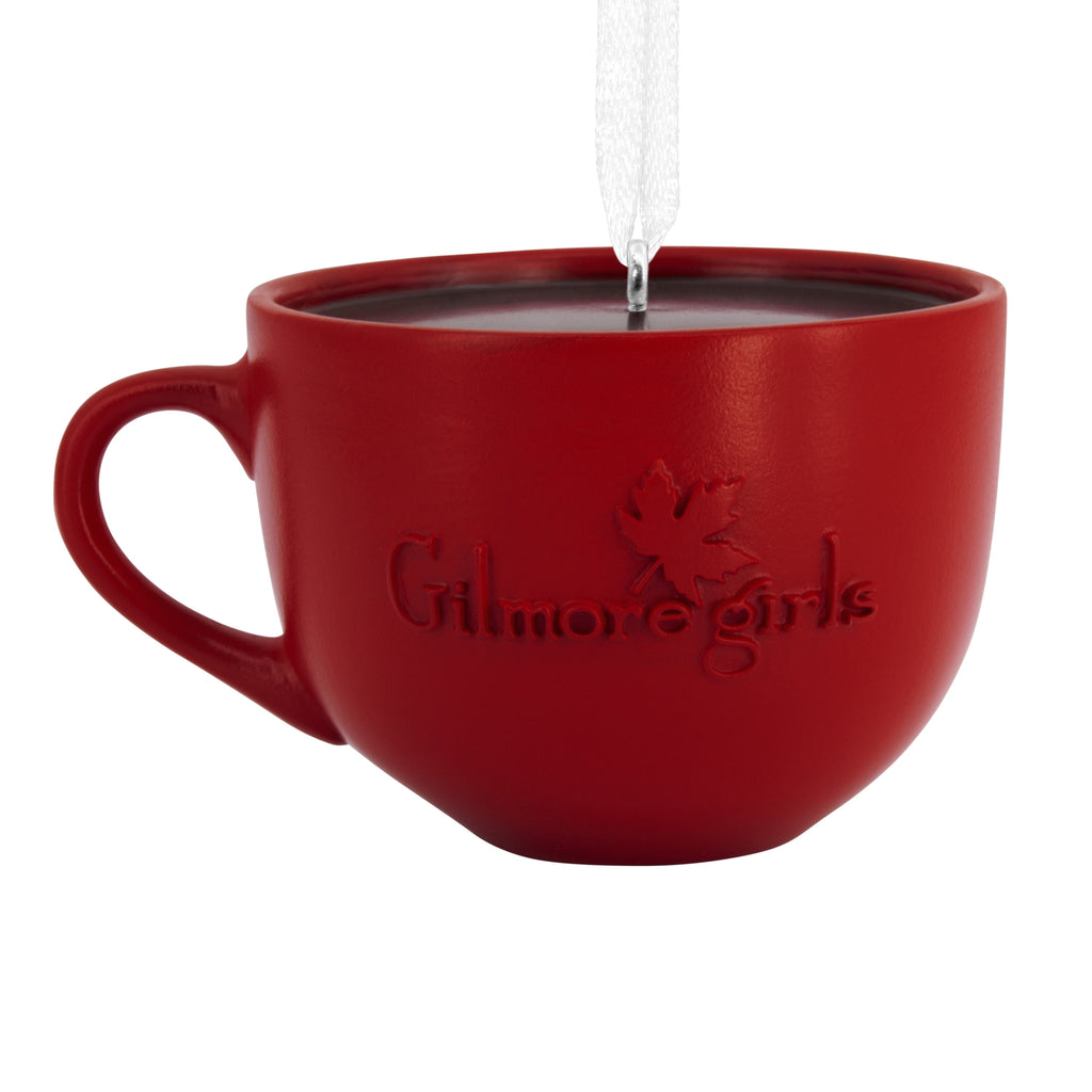 Hallmark Gilmore Girls Luke's Coffee Mug Christmas Ornament, 1 Count
