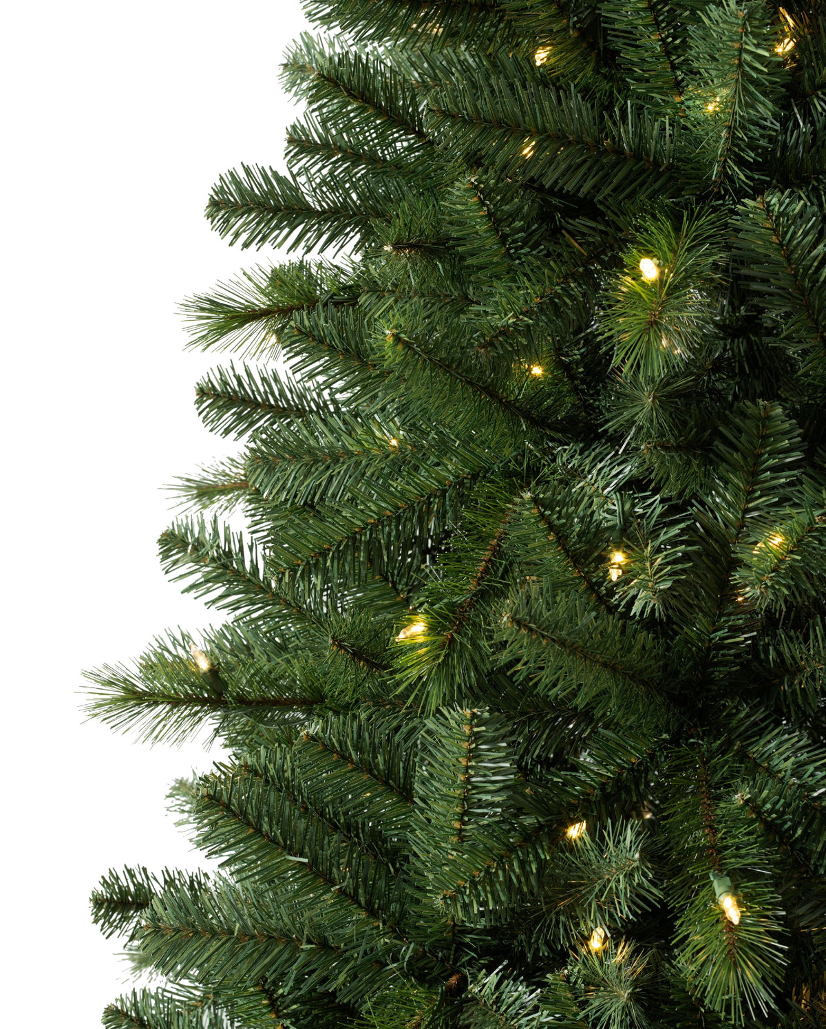 Treetopia Deluxe Heritage Fir 6 ft LED Clear Lights Artificial Christmas Tree