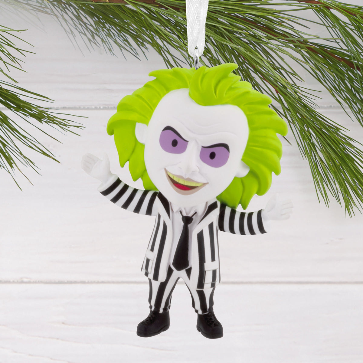 Hallmark Beetlejuice Christmas Ornament, 1 Count