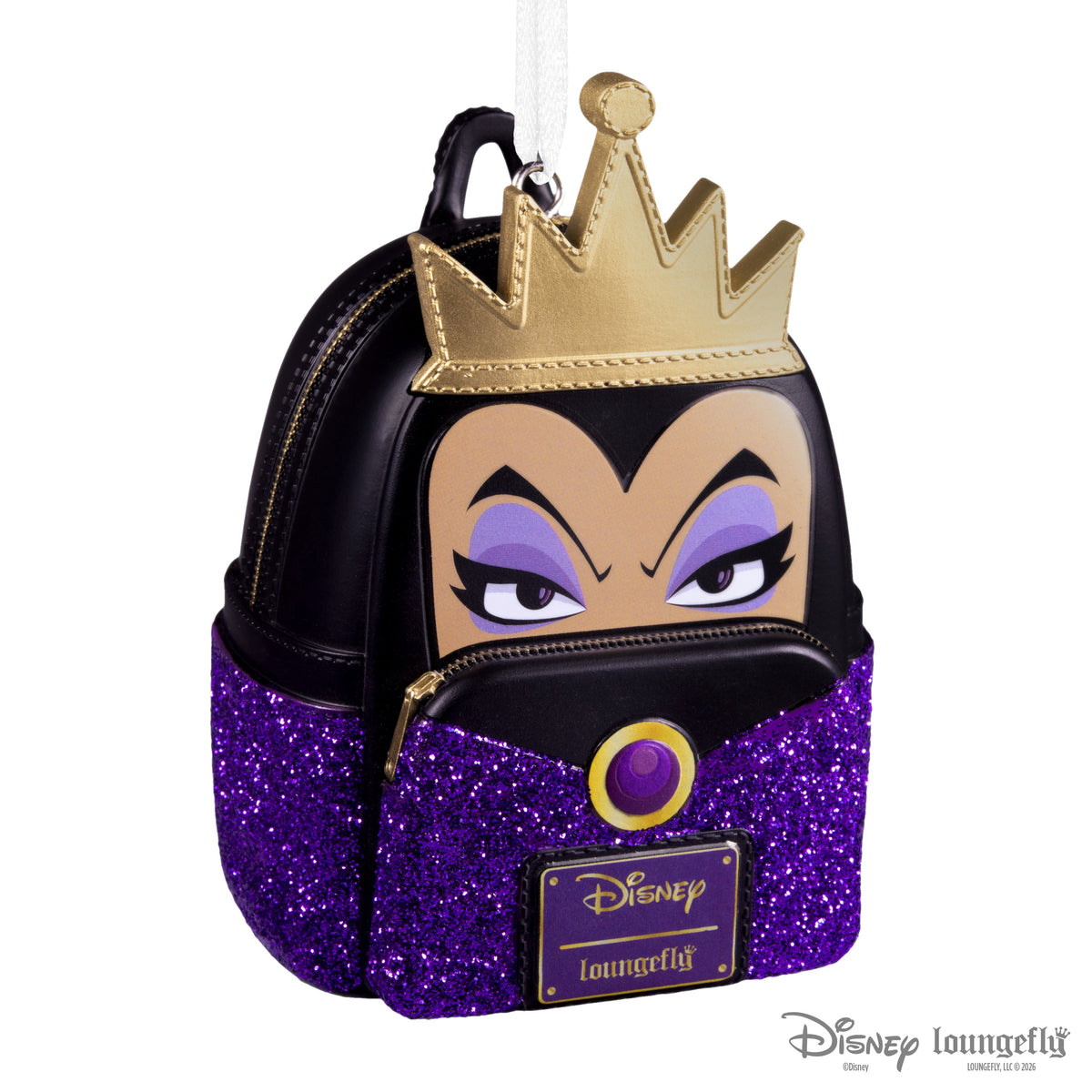 Hallmark Christmas Ornament (Loungefly Disney Villains Backpack), 1 Count