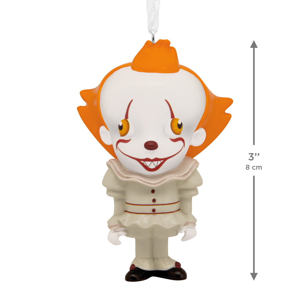 Hallmark Christmas Ornament (IT Pennywise), 1 Count