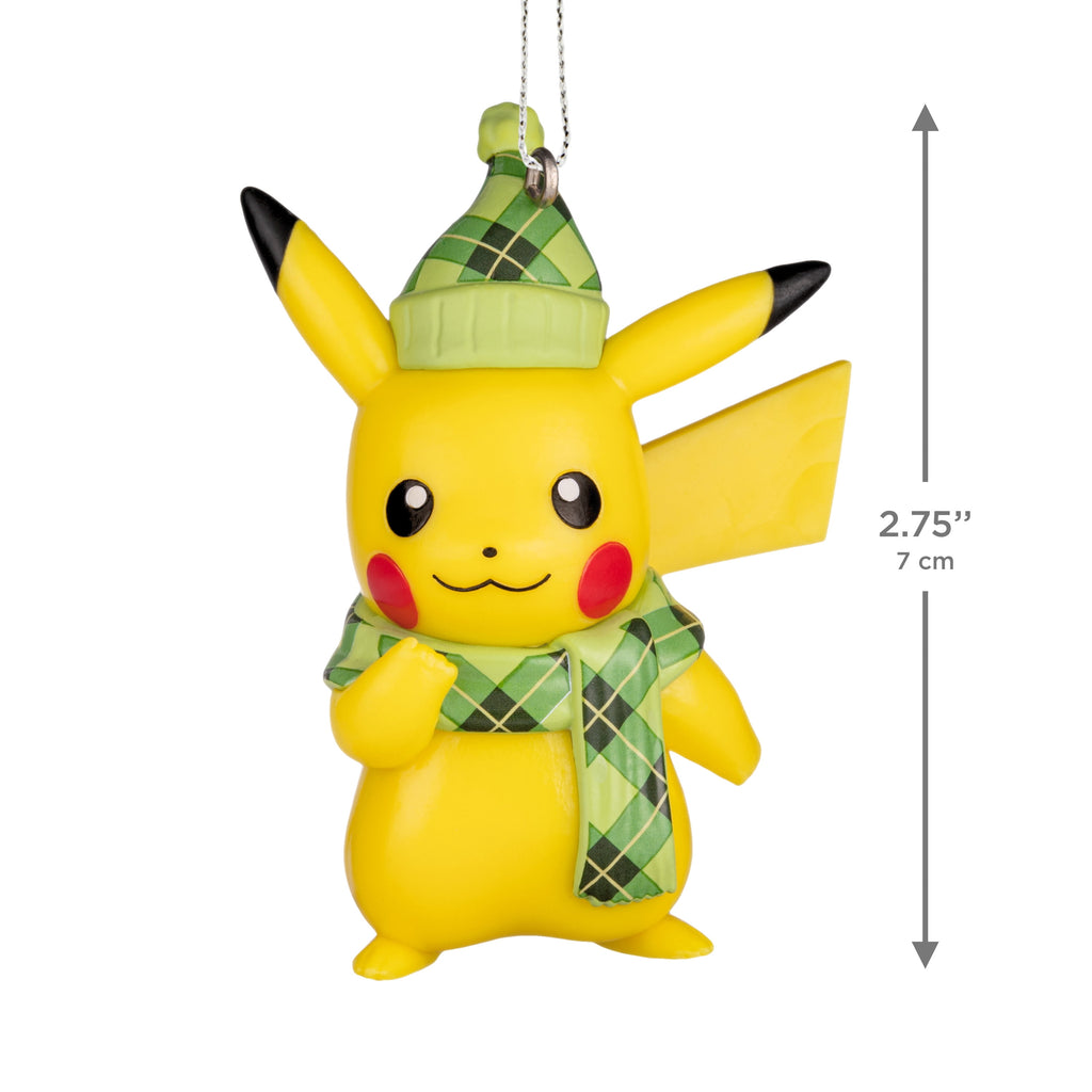 Hallmark Christmas Ornament (Pokémon Seasonal Pikachu), 1 Count