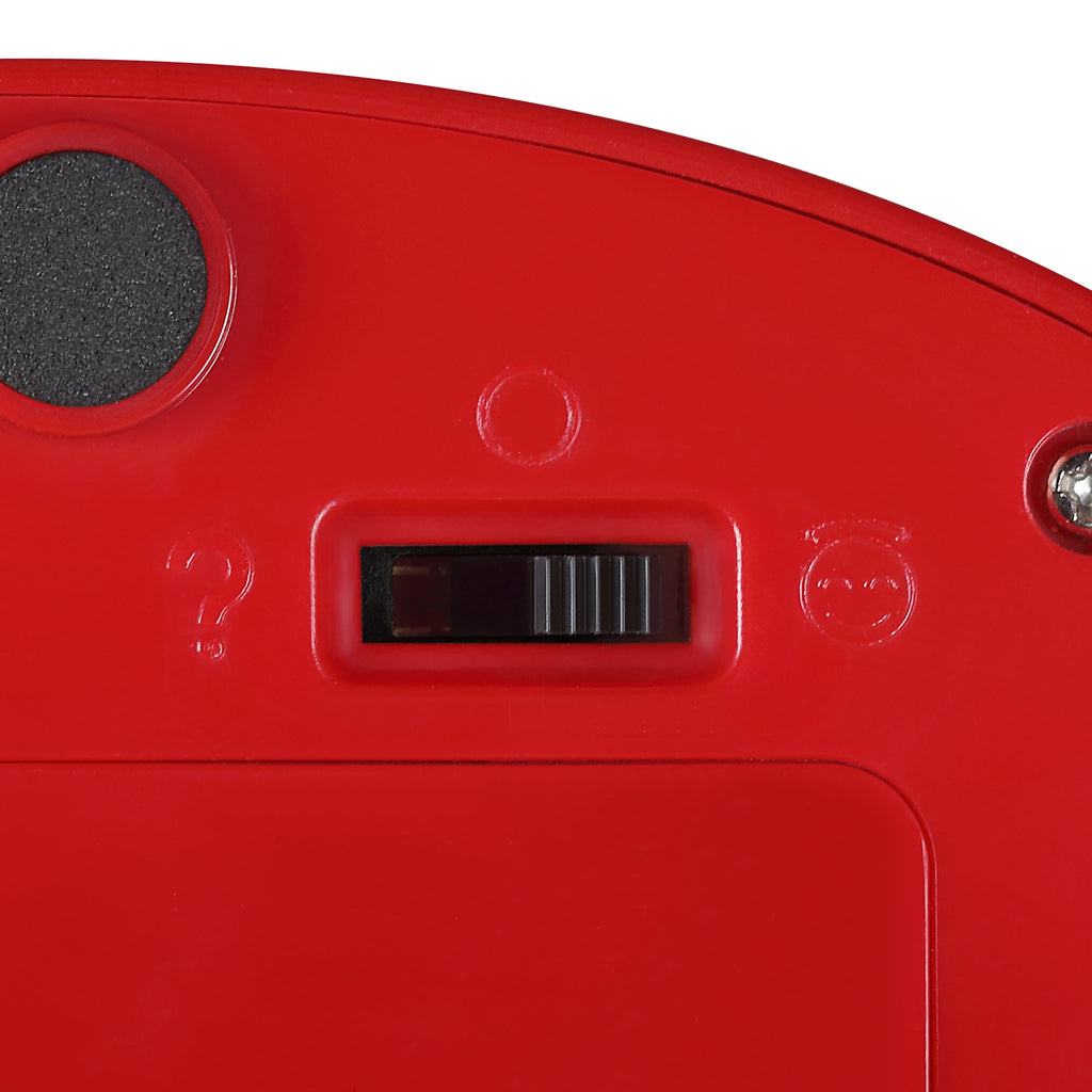 Mr. Christmas Decorative Santa Meter, Red