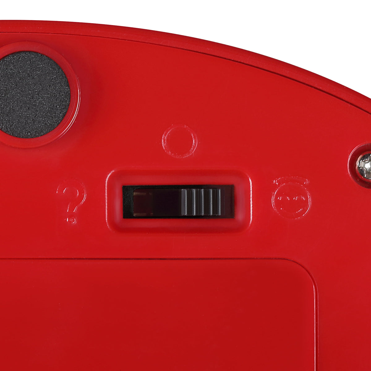 Mr. Christmas Decorative Santa Meter, Red