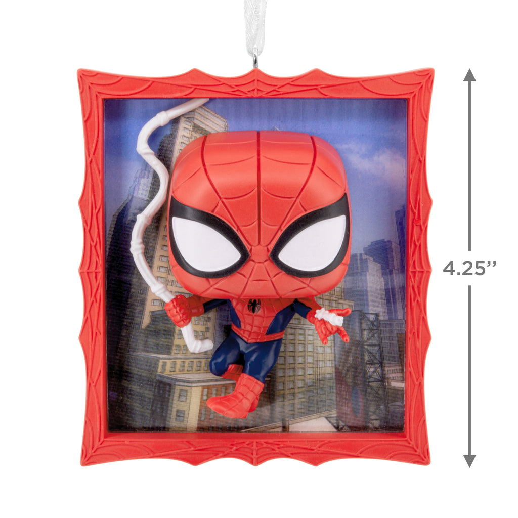 Hallmark Christmas Ornament (Marvel Spider-Man Funko POP!), 1 Count