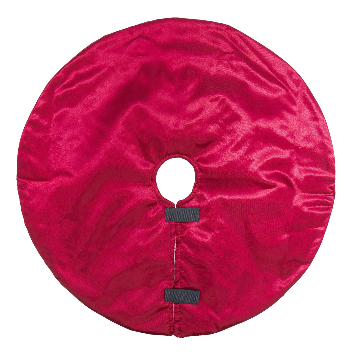 Mini Christmas Tree Skirt, Red, 18", by Holiday Time