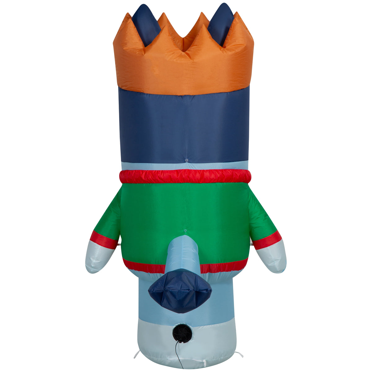 Christmas Yard Inflatable Bluey in Christmas Sweater BBC, 5 ft