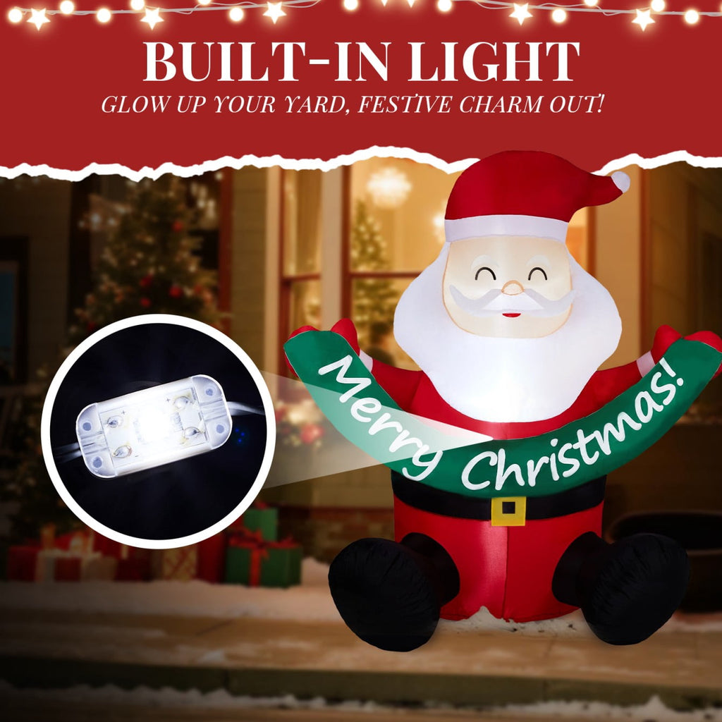 Tcbosik 12 FT Giant Christmas Inflatables Snowman Outdoor Yard Decorations, Blow up Snow Man with Black Hat, Built-in LED Light, Winter Outside Decor for Holiday Party Patio Garden Lawn