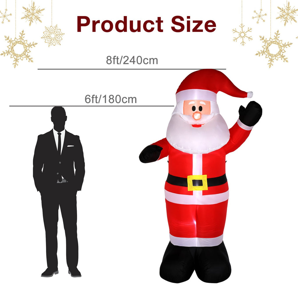 Tcbosik 12 FT Giant Christmas Inflatables Snowman Outdoor Yard Decorations, Blow up Snow Man with Black Hat, Built-in LED Light, Winter Outside Decor for Holiday Party Patio Garden Lawn
