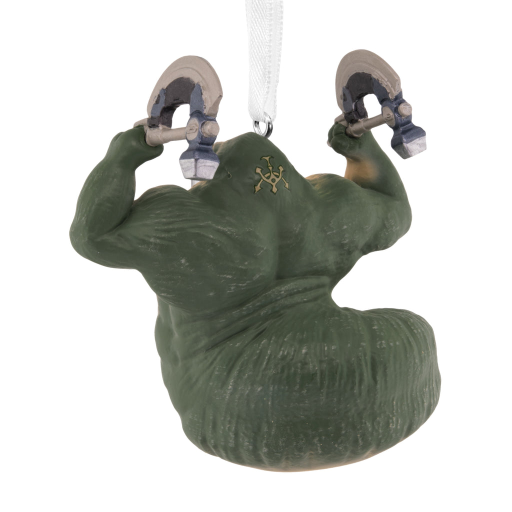 Hallmark Christmas Ornament (Star Wars: Grogu Rotta the Hutt), 1 Count