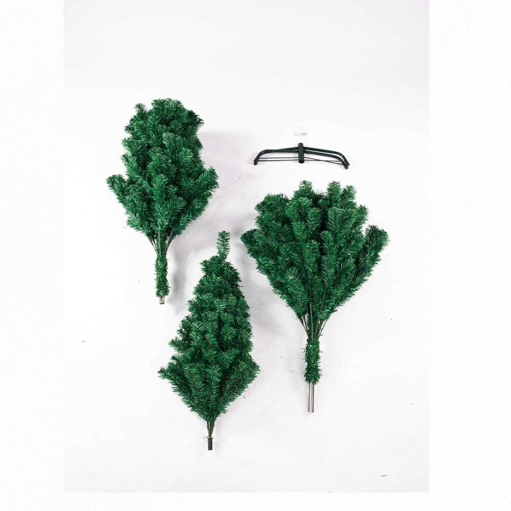 Ktaxon 7ft Artificial Full Christmas Tree with 1200 Tips, Holiday Xmas Tree for Home Party Decoration, Includes Stand