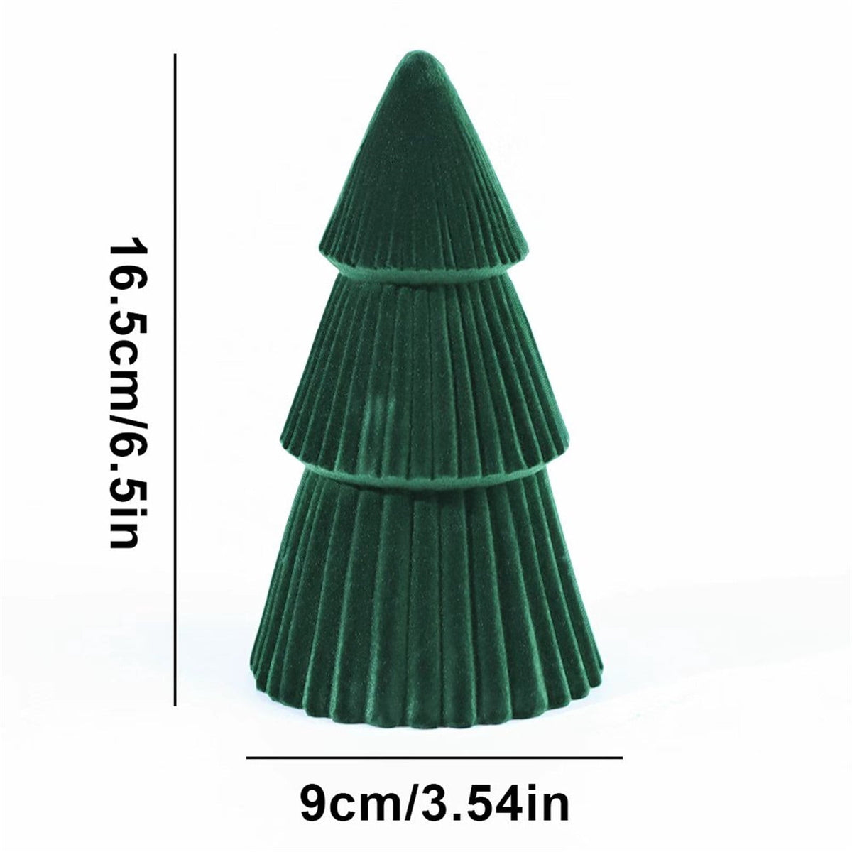 Tabletop Trees for Xmas Winter Home Room Holiday Decorations Entryway Table Mantel Centerpiece Decor Party Supplies