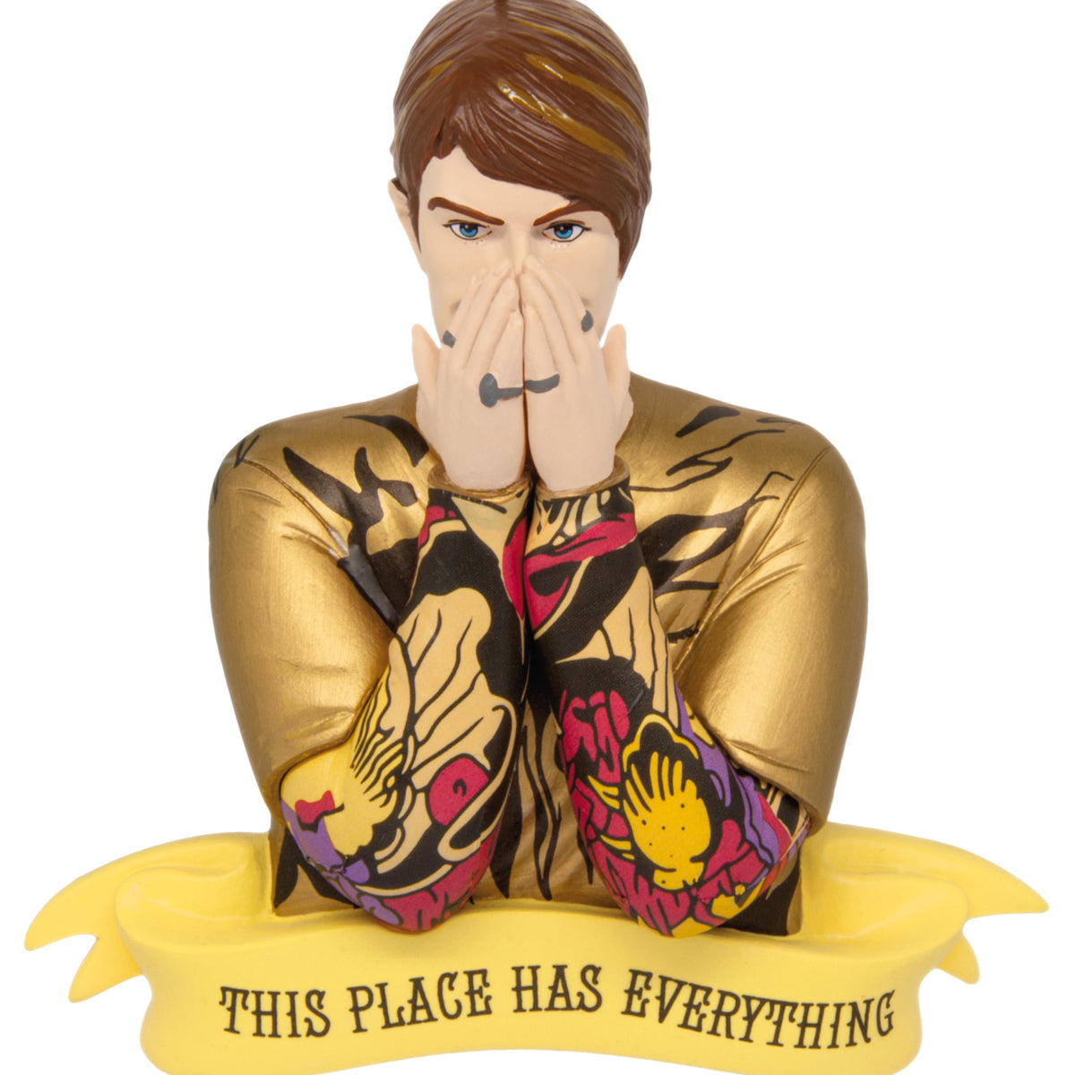 Hallmark Christmas Ornament (Saturday Night Live Stefon), 1 Count