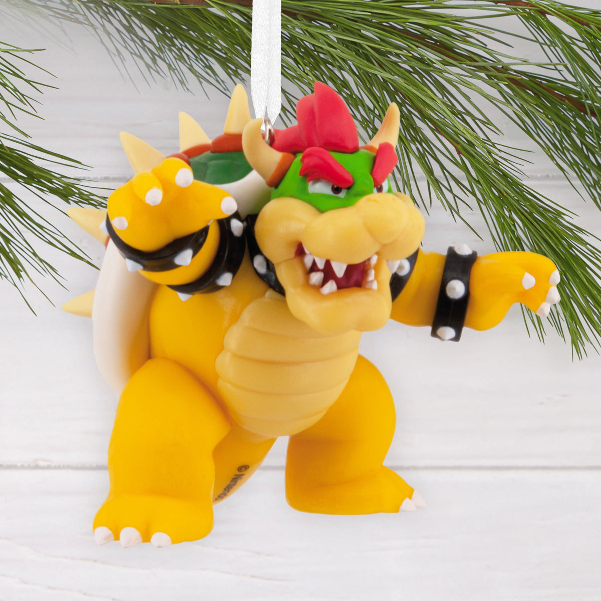 Hallmark Christmas Ornament (Nintendo Super Mario Bowser), 1 Count, 1 Count