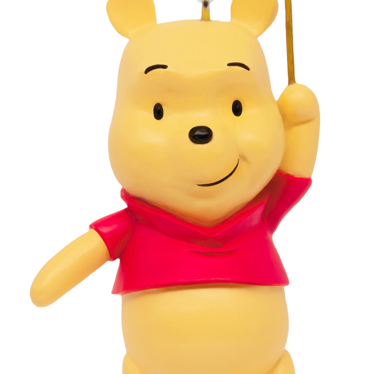 Hallmark Christmas Ornament (Disney Winnie the Pooh With Balloon), 1 Count