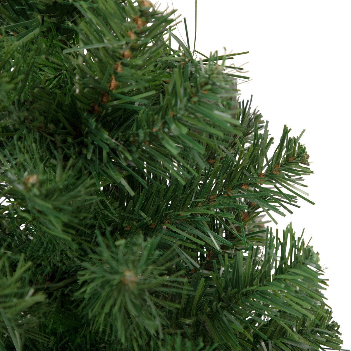 Northlight Medium Oakridge Noble Fir Artificial Christmas Tree - 3' - Unlit