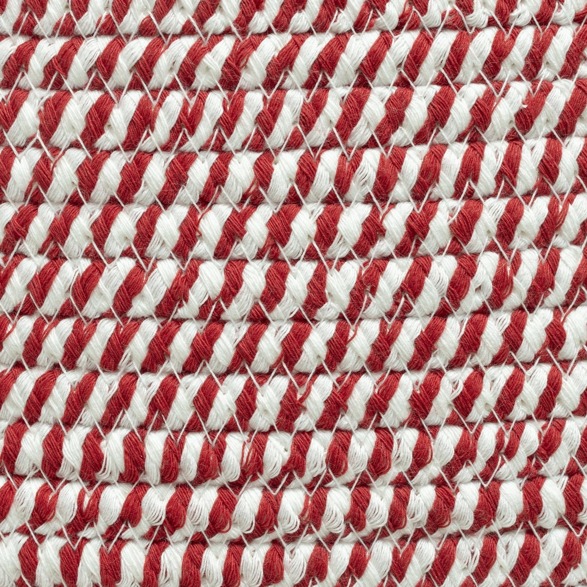 Rope Christmas Tree Collar, Red and White, 22", by Holiday Time