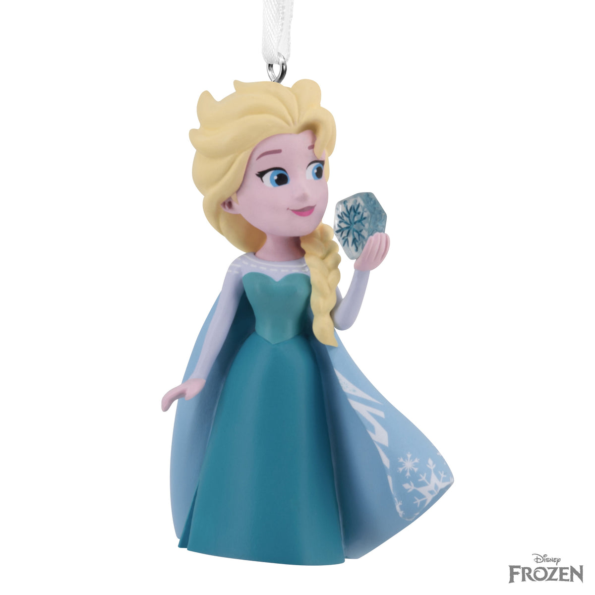 Hallmark Christmas Ornament (Disney Frozen Elsa), 1 Count