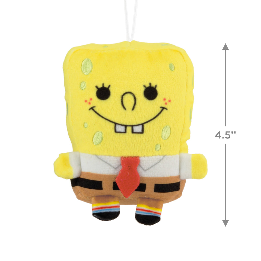 Hallmark Christmas Ornament (SpongeBob SquarePants, Fabric), 1 Count