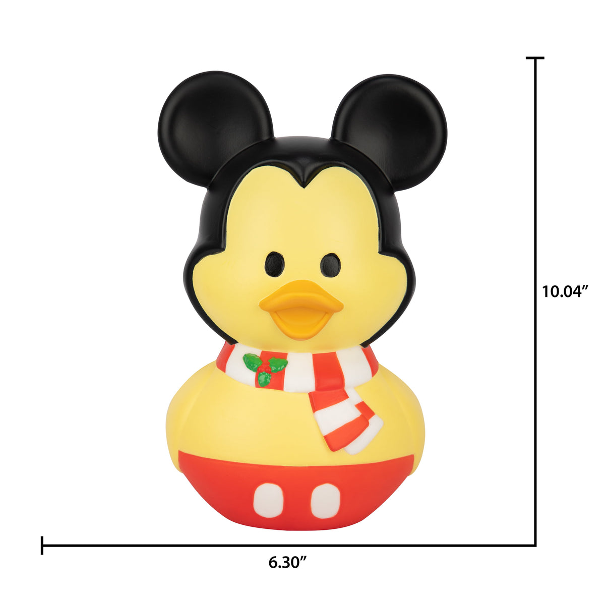 Disney Mickey Mouse Duck 10-Inch Lighted Blow Mold Indoor and Covered Outdoor Decor