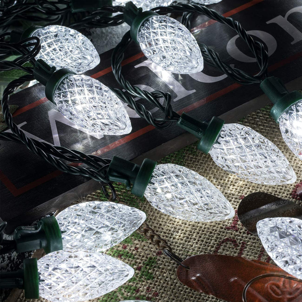 Bibana Indoor/Outdoor 81 ft Corded Electric Waterproof LED Christmas String Light
