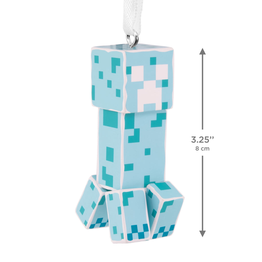 Hallmark Christmas Ornament (Minecraft: Dungeons II Soul Creeper), 1 Count