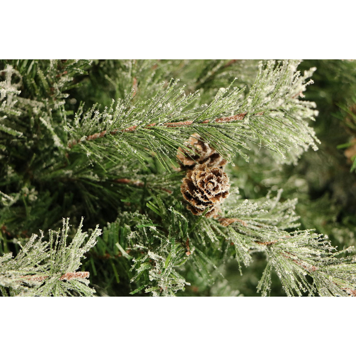 Fraser Hill Farm 9-Ft. Buffalo Fir Slim Artificial Christmas Tree, FFBF090-0SN