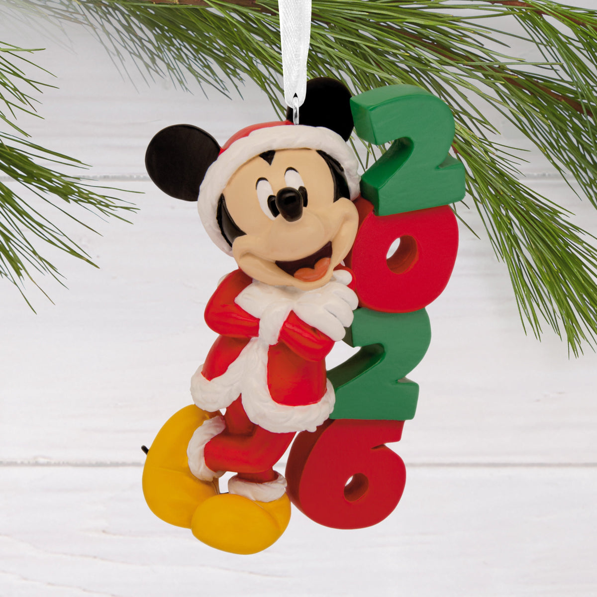 Hallmark Christmas Ornament (Disney Mickey Mouse 2026), 1 Count